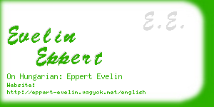 evelin eppert business card